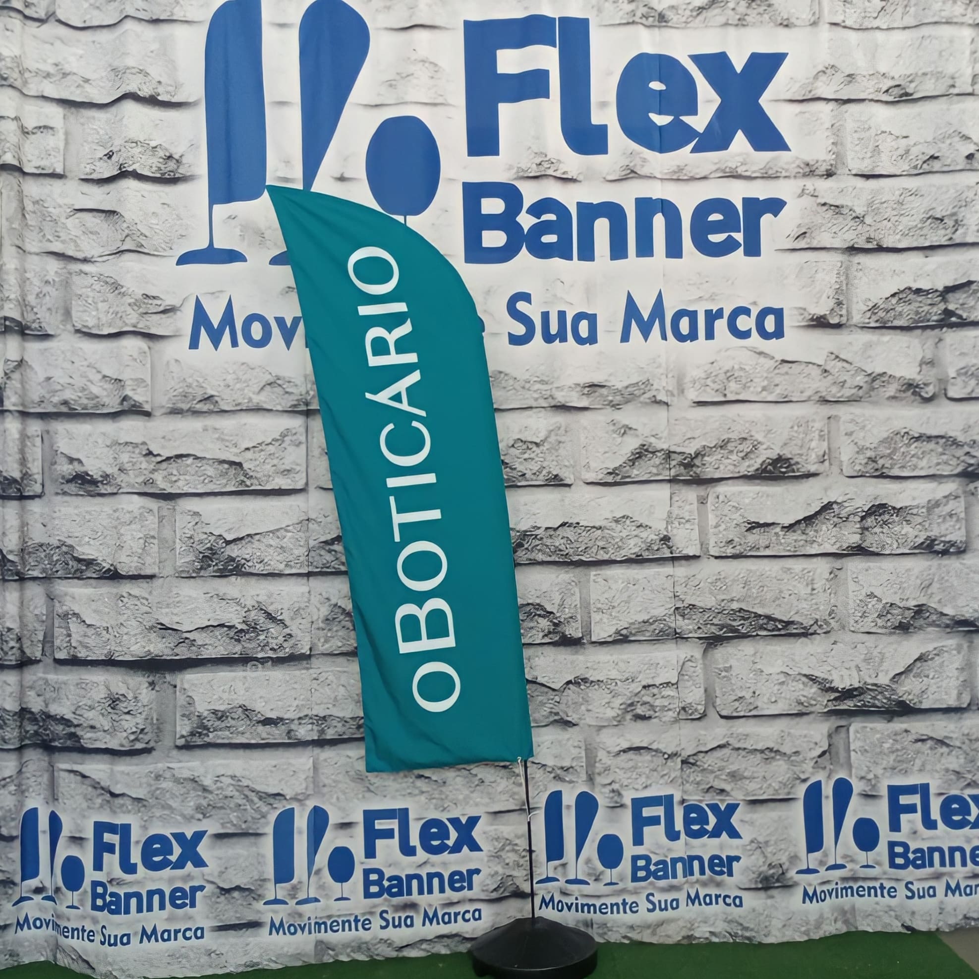 Windbanner Modelo faca